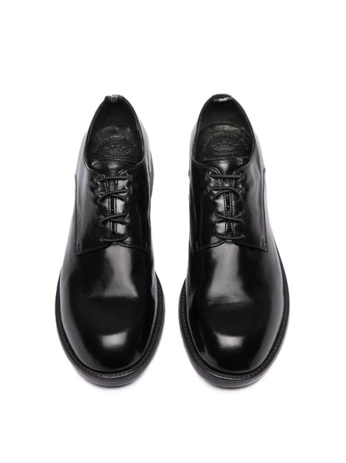 DIARY 009 Derby in Pelle Nera scarpe Officine Creative Officine Creative | OCUDIAR009NOVAK1000NERO